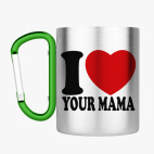 Кружка с карабином