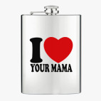 Фляжка стальная