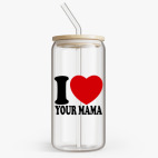 Банка с бамбуковой крышкой