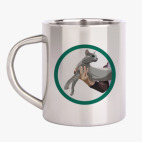 Кружка металлическая