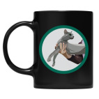 Кружка цветная UV-DTF