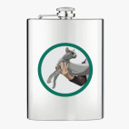 Фляжка стальная