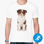 Мужская спортивная футболка