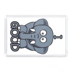 Магнит 7,5 x 5,1 см Я хороший