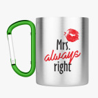 Кружка с карабином