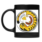 Кружка цветная UV-DTF