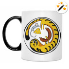 Кружка-хамелеон