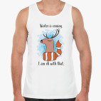 Мужская майка