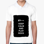 Мужская рубашка поло