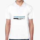 Мужская рубашка поло