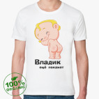 Мужская футболка органик