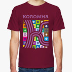 Коломна, мозаика цветная