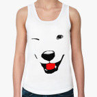 Женская майка