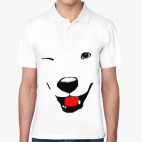 Мужская рубашка поло