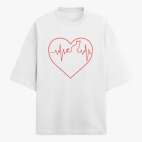 Футболка оверсайз