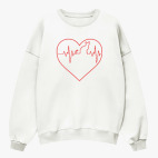 Свитшот оверсайз