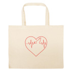 Большая сумка шоппер