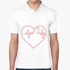 Мужская рубашка поло