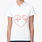 Женская рубашка поло