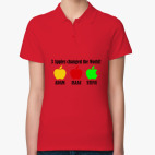 Женская рубашка поло