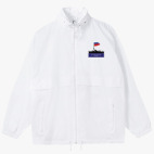 Ветровка с капюшоном