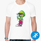 Мужская спортивная футболка