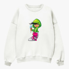 Свитшот оверсайз