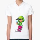 Женская рубашка поло