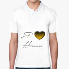 Мужская рубашка поло