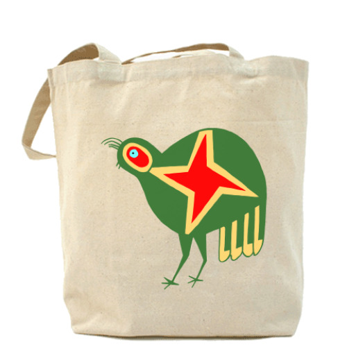 Сумка шоппер 'Курочка'