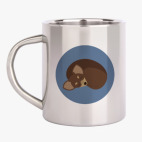 Кружка металлическая