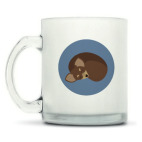 Кружка матовая