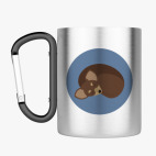 Кружка с карабином