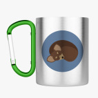 Кружка с карабином