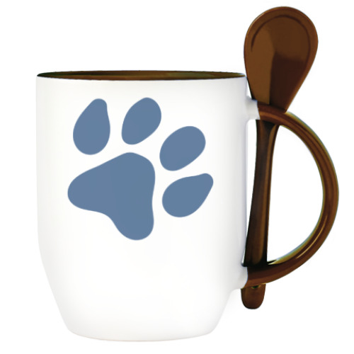 Кружка с ложкой Sweet dog