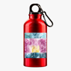 Металлическая бутылка 400 мл UV-DTF