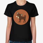 Женская футболка