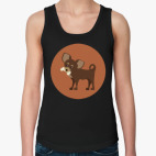 Женская майка