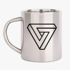 Кружка металлическая