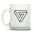 Кружка матовая