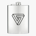 Фляжка стальная