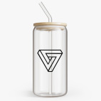 Банка с бамбуковой крышкой