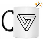 Кружка-хамелеон