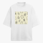 Футболка оверсайз