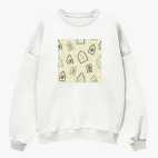 Свитшот оверсайз