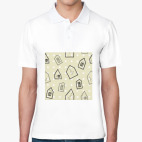 Мужская рубашка поло