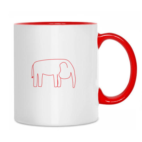 Кружка Слон