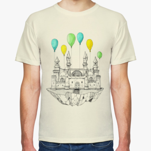 Футболка с принтом Замок Мечтателя