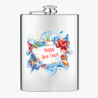 Фляжка стальная