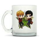 Кружка матовая